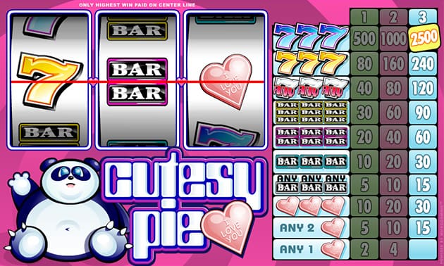 Play Cutesy Pie the Top Online Casino Game
