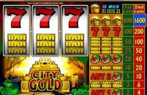 City of Gold Casino Game