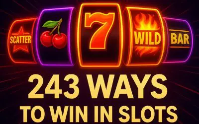What Are 243 Ways to Win in Slots?