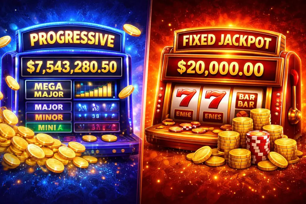 Progressive vs Fixed Jackpot
