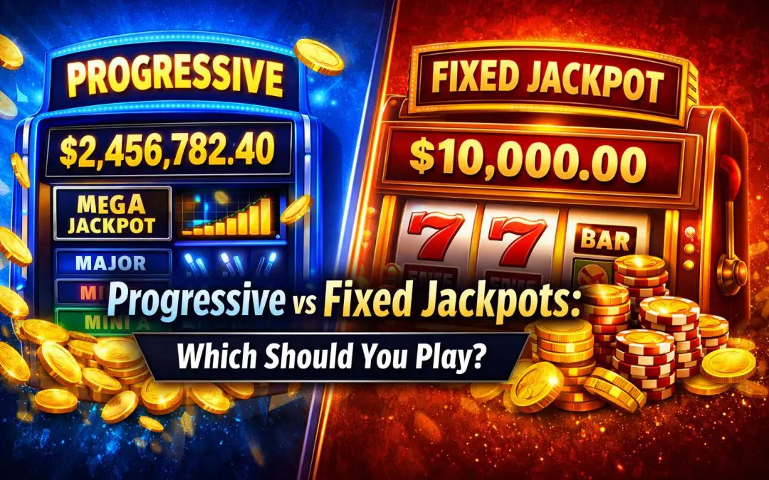 Progressive vs Fixed Jackpots