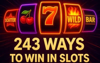 What Are 243 Ways to Win in Slots?