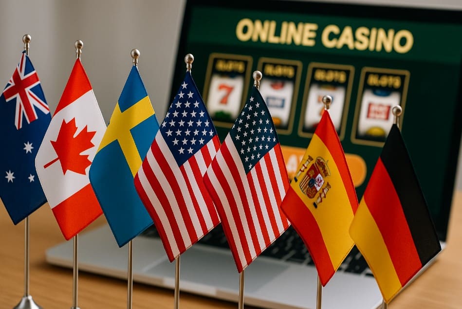 Best Countries to Play Online Slots