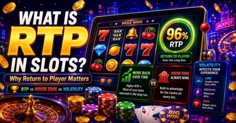 What Is RTP in Slots and Why Does It Matter?