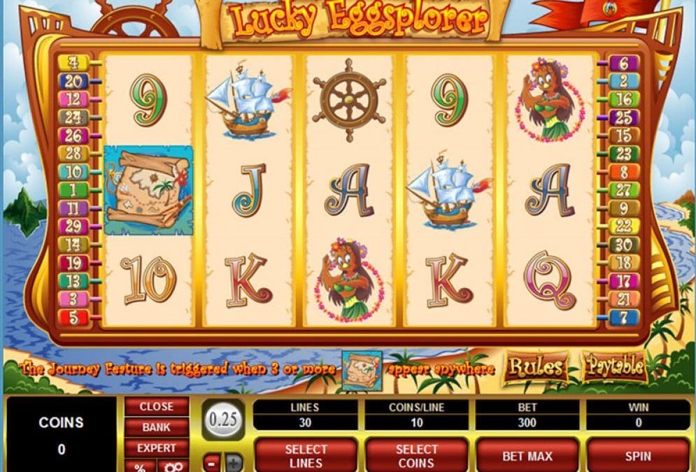 Spin and Win with Lucky Eggsplorer and More Exciting Slots